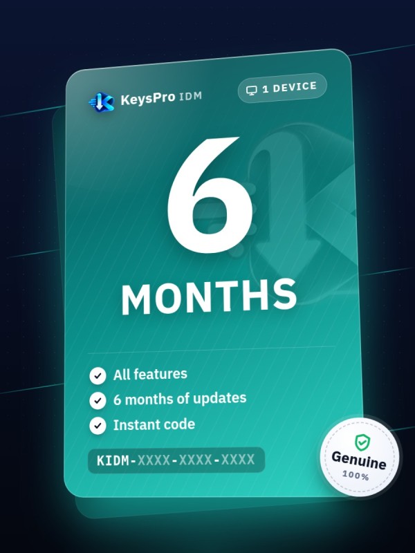 Keyspro IDM – 6-month licence