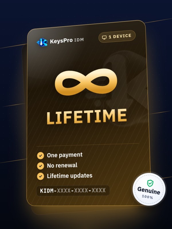 Keyspro IDM – Lifetime licence